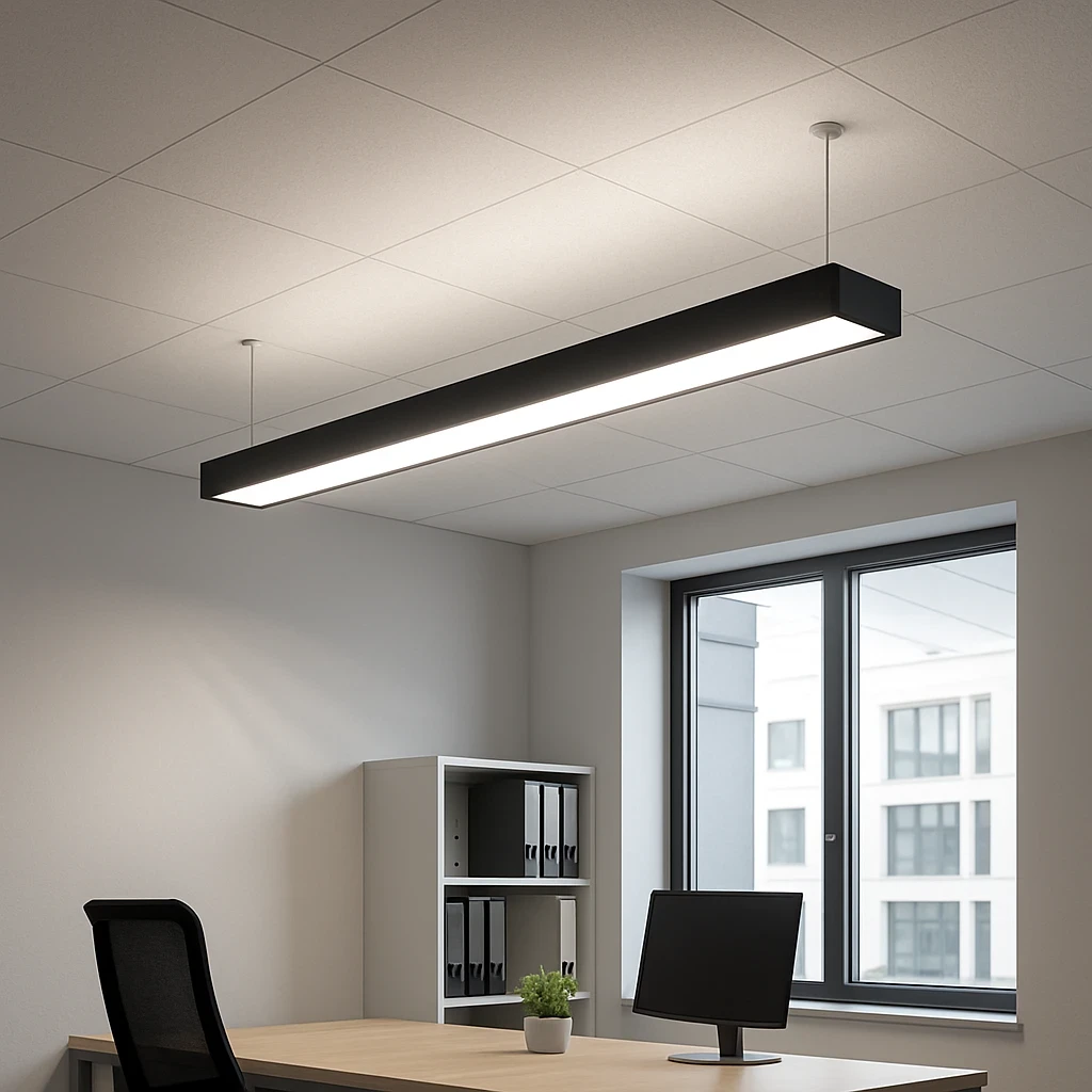 Jak dobrać energooszczędną oprawę LED do biura lub mieszkania?