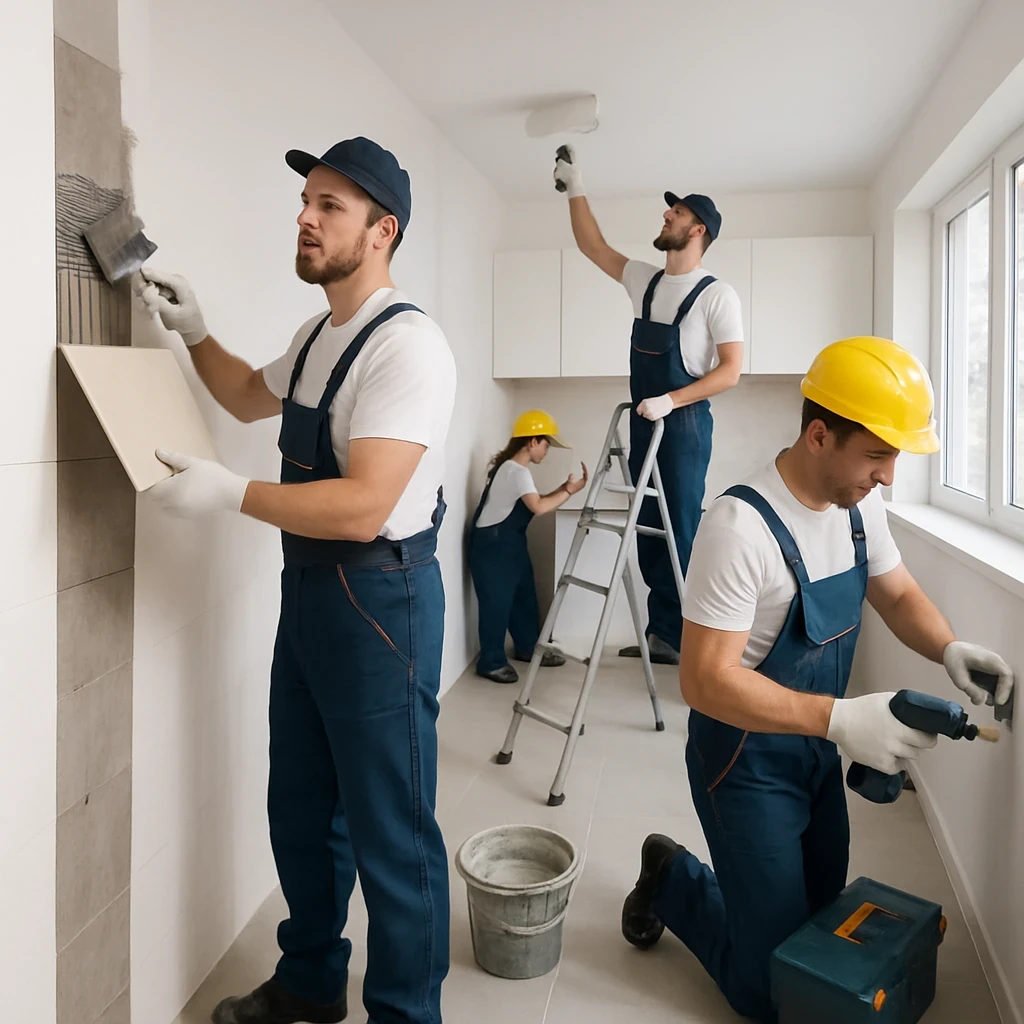 Dlaczego warto wykończyć mieszkania pod klucz z pomocą profesjonalistów?